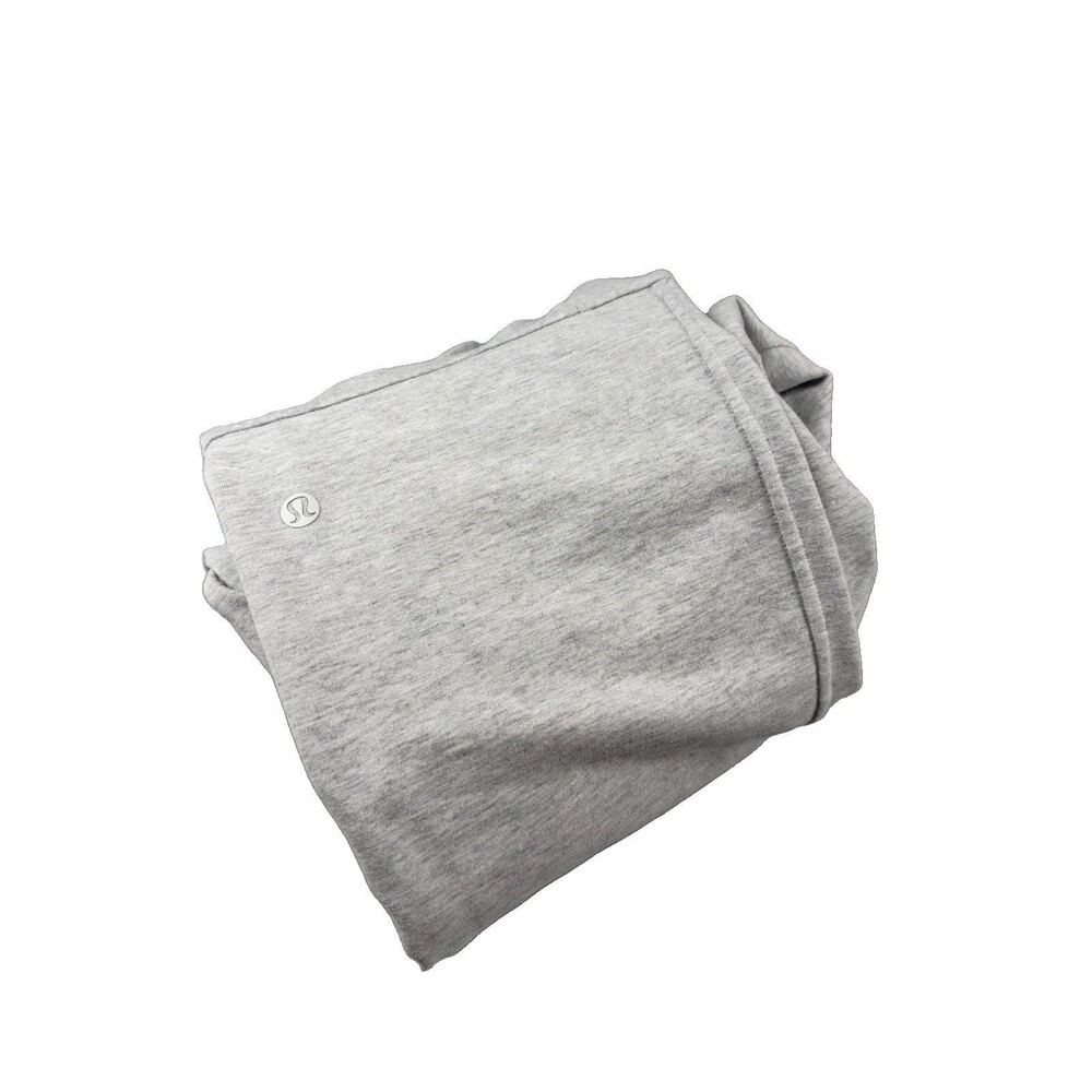 Lululemon Mens Joggers Sweatpants City Sweat Tech Heather Size M Tall